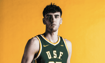 Guillermo Diaz Graham, who spent three years at Pitt, has officially signed with San Francisco, according to the Dons' social media.